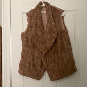 Wildflower Fur Vest